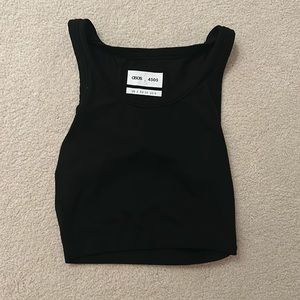 Black ASOS tank top
